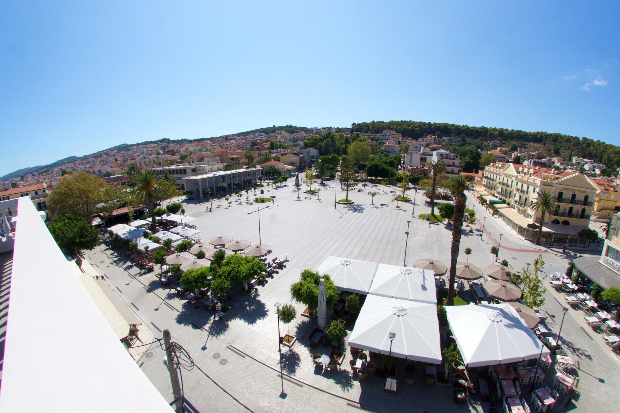 Aenos Hotel Argostoli  Exterior foto