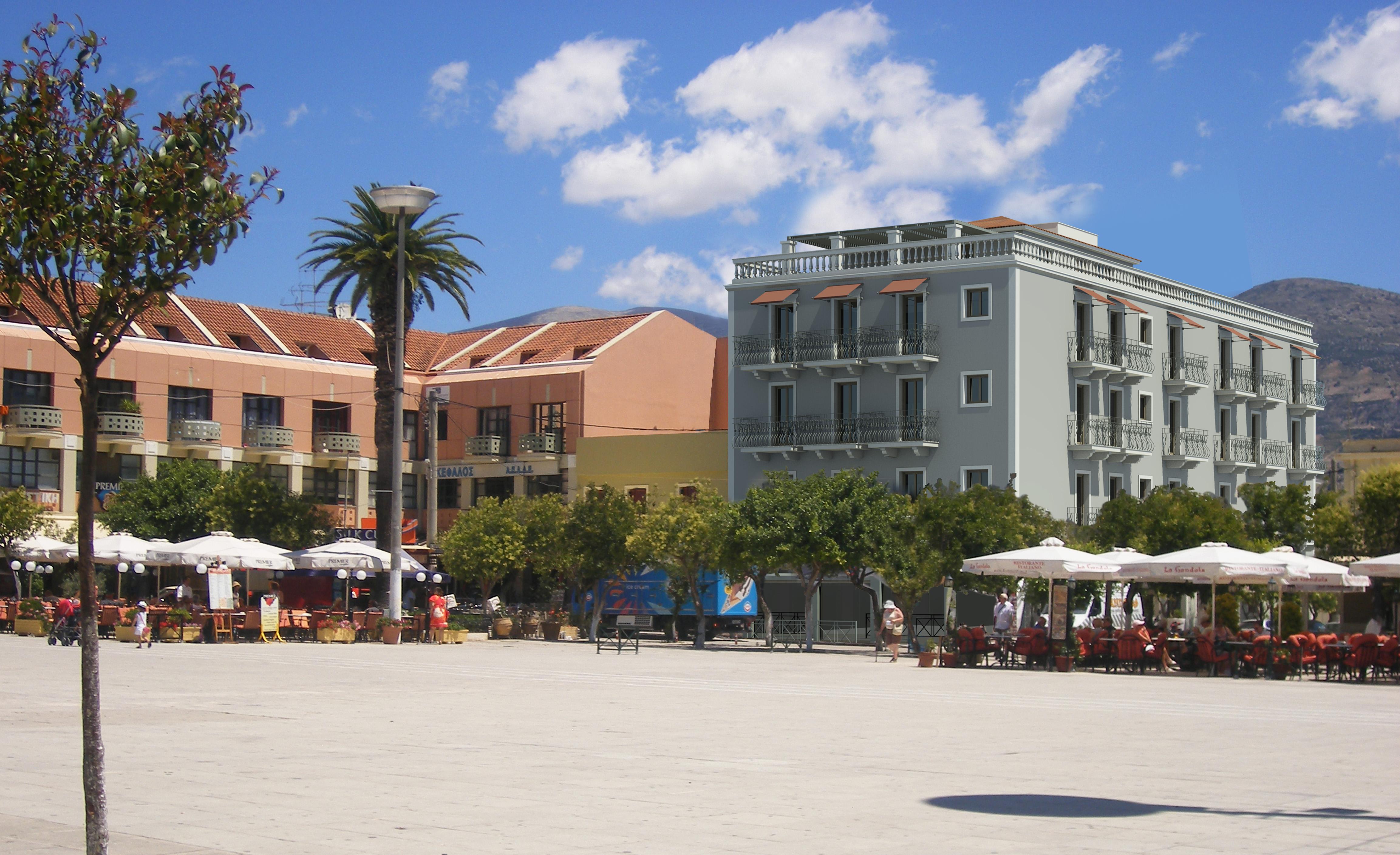 Aenos Hotel Argostoli  Exterior foto